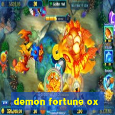 demon fortune ox